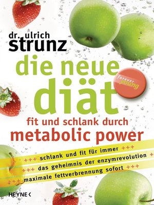 cover image of Die neue Diät